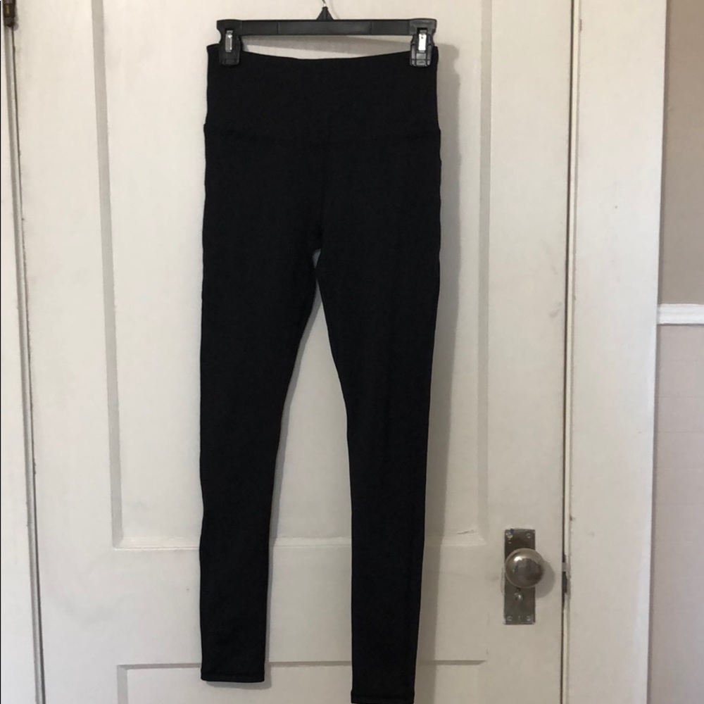 Black leggings